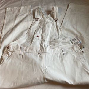 Dickies overall sz XL white